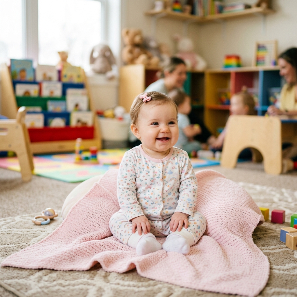 Área de Bebés - Little Stars Family Childcare